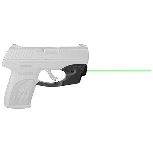 LaserMax CenterFire Laser Sight with Grip Sense, Ruger LC9/EC9, Green Laser, Black