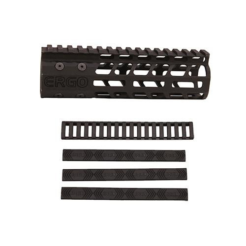 Ergo SuperLite Modular Free Float Rail System 7", M-Lok, Black