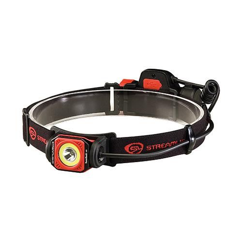 Streamlight Twin-Task USB Headlamp Black/Red, Clam Package