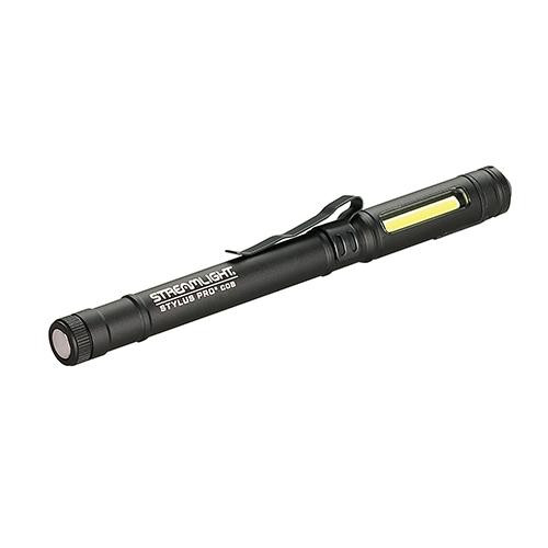 Streamlight Stylus Pro COB with 19" USB Cord Black, Clam Package