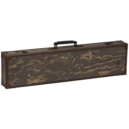 Browning Madera Fitted Case, Dark Brown/Brown
