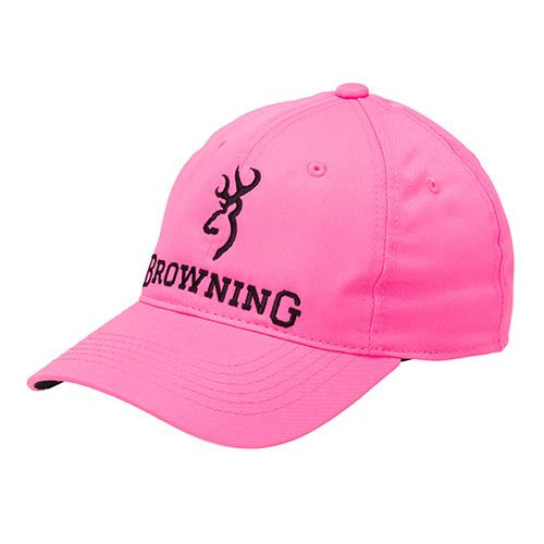 Browning Cap Pink Blaze