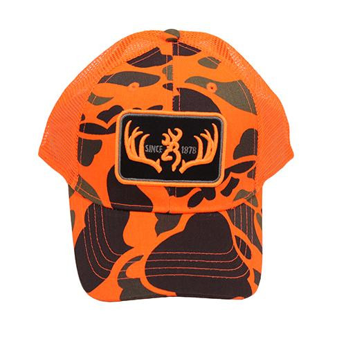 Browning Cap Racked, Blaze/Black