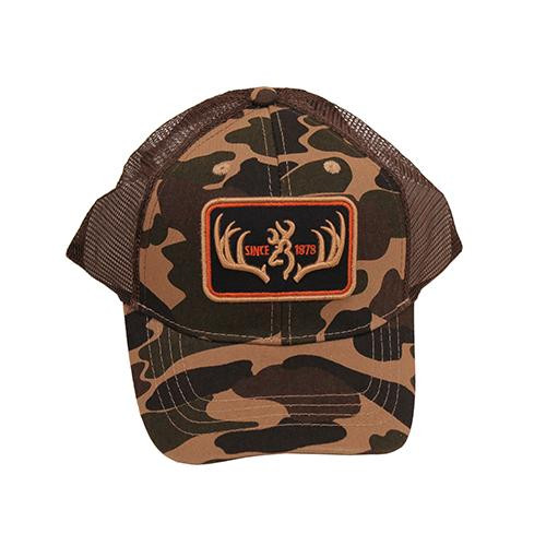 Browning Cap Racked, Brown/Black