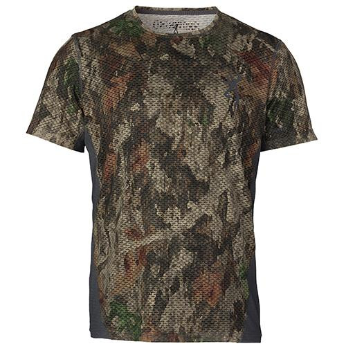 Browning Hell's Canyon Speed Plexus-FM Short Sleeve Mesh Shirt ATACS Tree/Dirt Extreme, 2X-Large