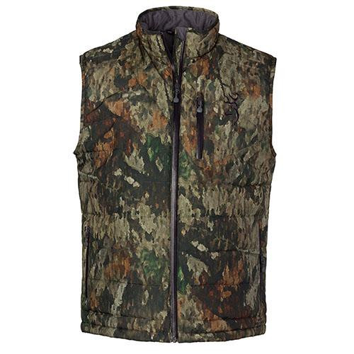Browning Hell's Canyon Speed Shrike-FM Vest ATACS Tree/Dirt Extreme, Large