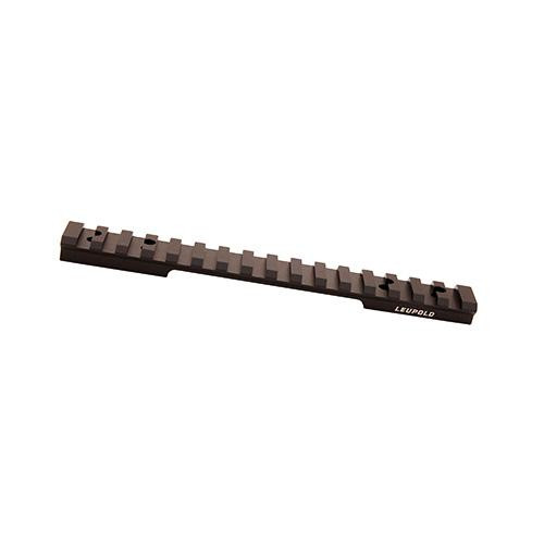 Leupold BackCountry Cross-Slot 1 Piece Base Browning A-Bolt, Long Action, 20 MOA, Matte Black
