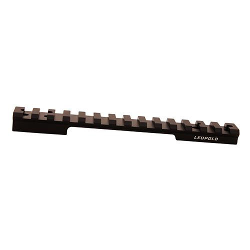 Leupold BackCountry Cross-Slot 1 Piece Base Weatherby Vanguard, Short Action, Matte Black