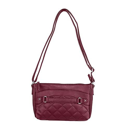 NcStar Quilted Cross body Bag Red