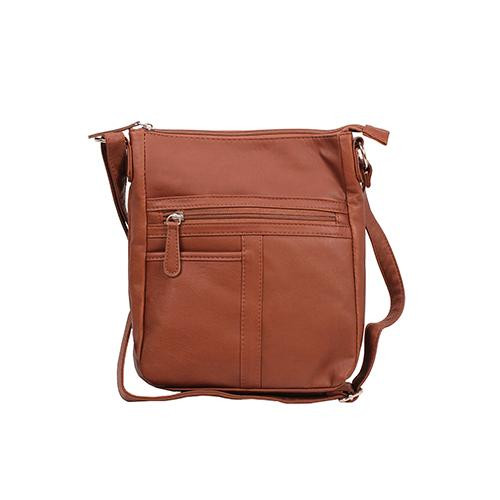NcStar Messenger Crossbody Bag Brown