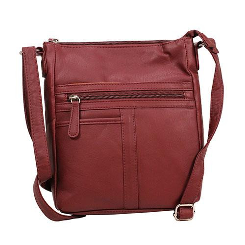 NcStar Messenger Crossbody Bag Red