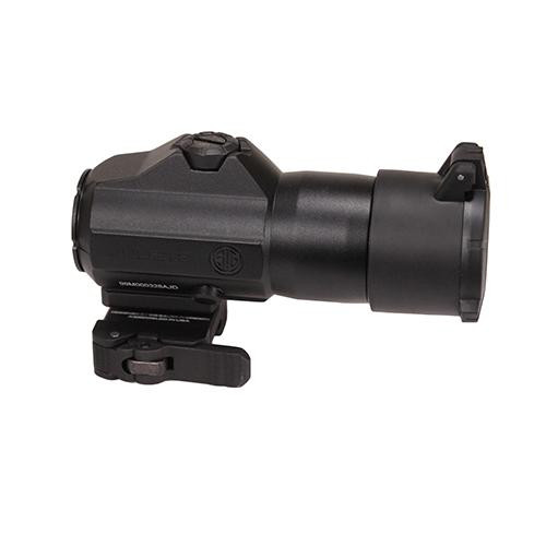 Sig Sauer Juliet3 Magnifier, 3x24mm, Powercam QR Mount with Spacers, Black