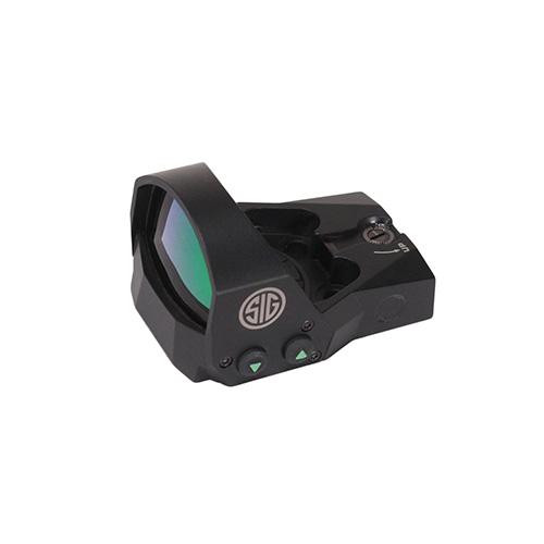 Sig Sauer Romeo1 Mini Reflex Sight 1x30mm, 6 MOA Red Dot, 1.0 MOA Adjustable, Black