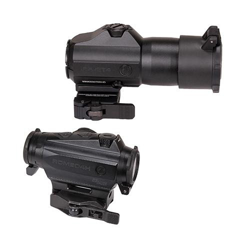 Sig Sauer ROMEO4H,BCD, QR MOUNT, JULIET4 4X,BLK