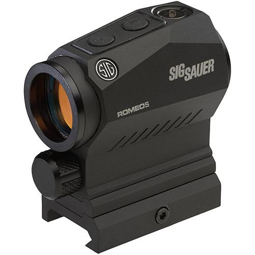 Sig Sauer Romeo5 And Juliet3 Combo, 2 Moa Red Dot, 3 Power Magnifier
