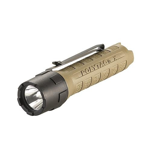 Streamlight PolyTac X Dual Fuel Professional Tactical Light 600 Lumens, Coyote