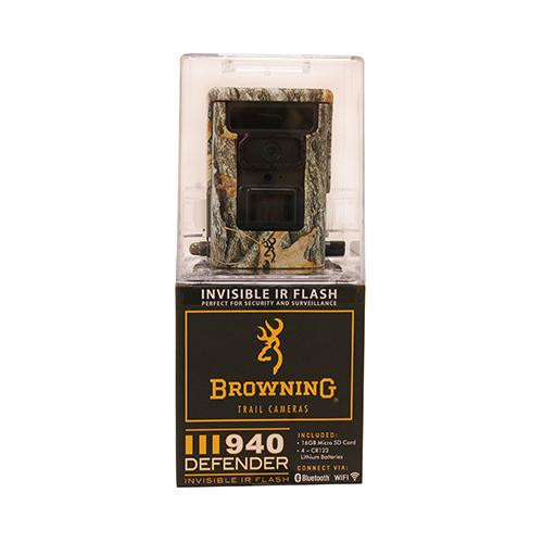 Browning Trail Cameras Trail Camera Defender 940, 20MP