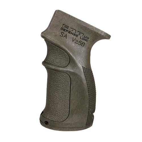 Mako Group Ergonomic Military Pistol Grip VZ 58 Rifle, Olive Drab Green