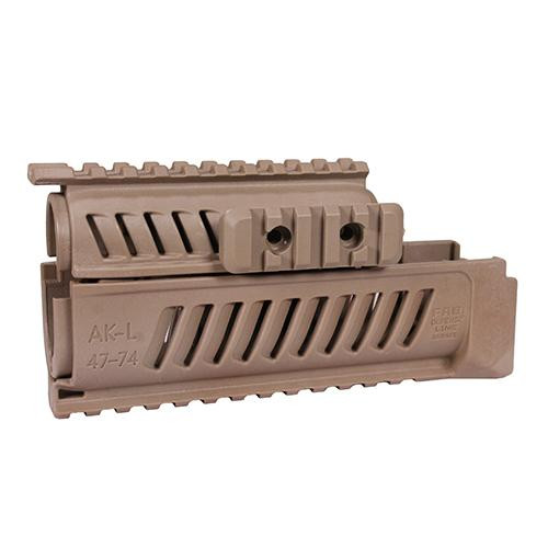 Mako Group AK-47/74 Rail System Handguard Set Flat Dark Earth