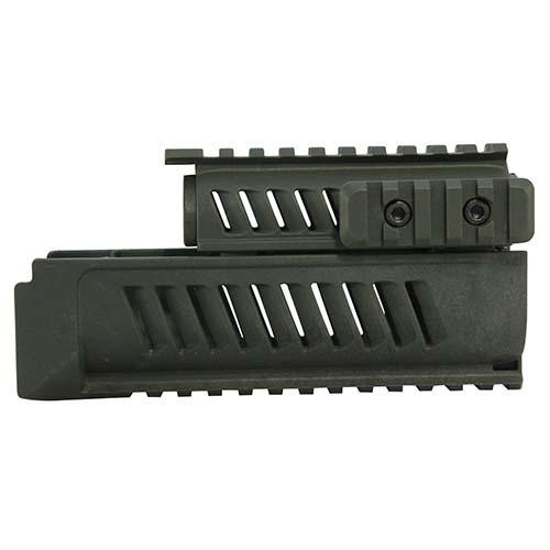 Mako Group AK-47/74 Rail System Handguard Set Olive Drab Green