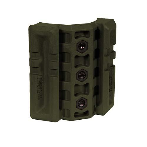 Mako Group Dual Picatinny Attachment M16/AR15/M4 Handguard, Olive Drab Green