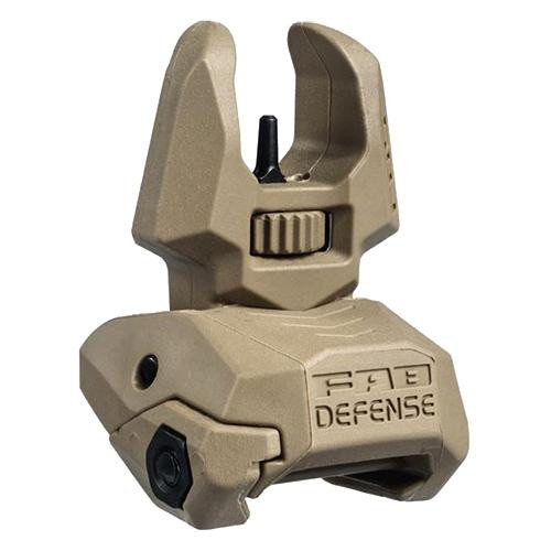 Mako Group Folding Back-Up Sight, Front Flat Dark Earth