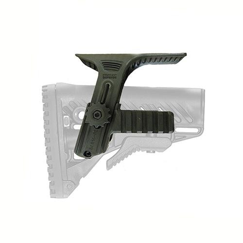 Mako Group Adjustable Cheek Riser GLR16 Stock, Olive Drab Green