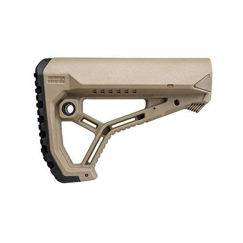 Mako Group AR15/M4 Buttstock for Mil-Spec and Commercial Tubes Flat Dark Earth