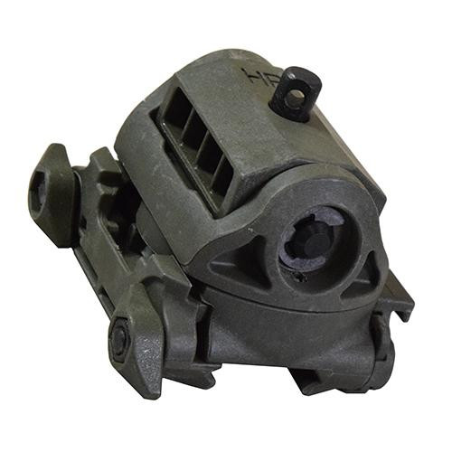 Mako Group Pivoting T-PODG2 Style Base for Harris Bi-Pods Olive Drab Green