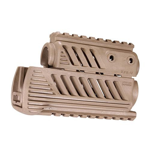 Mako Group AKS74U "rinkov" Polymer Quad Rail Handguards Flat Dark Earth