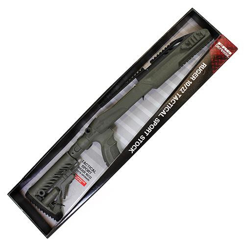 Mako Group Ruger 10/22 M4 Precision Stock Pro Conversion Kit Olive Drab Green
