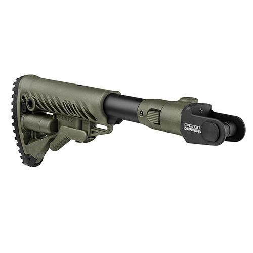 Mako Group Underfolder To Side Folding Conversion for AK Underfolder Rifles with Recoil Compensation, Olive Drab Green