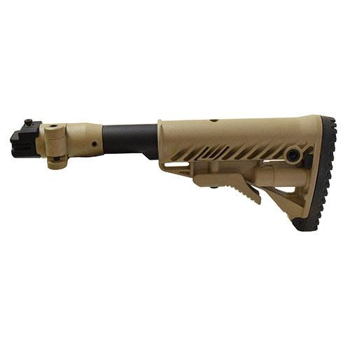 Mako Group Folding Collapsible Buttstock System AK 47/74, Polymer Joint, Flat Dark Earth