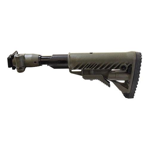 Mako Group Folding Collapsible Stock with Recoil Compensation Krinkov AK Rifles, Olive Drab Green