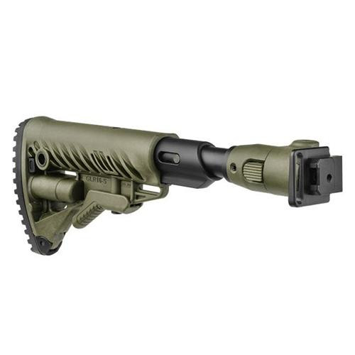 Mako Group Folding Collapsible Stock  Krinkov AK Rifles Olive Drab Green