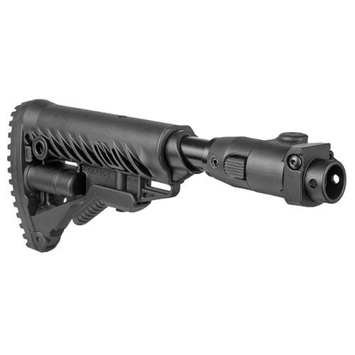 Mako Group M4 Folding Collapsible Buttstock with Stock Absorber Galil AR/SAR, Black