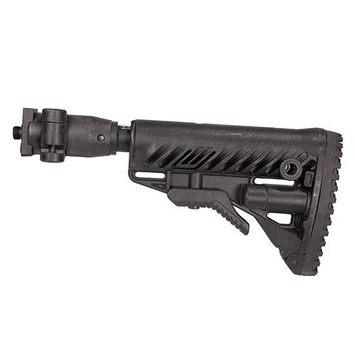 Mako Group Recoil Compensating Folding Collapsible Buttstock System VZ.58, Polymer Joint, Black
