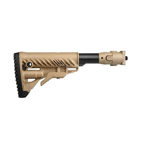 Mako Group Recoil Compensating Folding Collapsible Buttstock System VZ.58, Polymer Joint, Flat Dark Earth