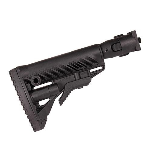 Mako Group Folding Collapsible Buttstock System VZ.58, Polymer Joint, Bkack