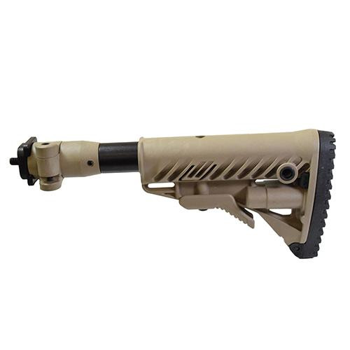 Mako Group M4 Folding Collapsible Buttstock VEPR 12 Molot, Flat Dark Earth