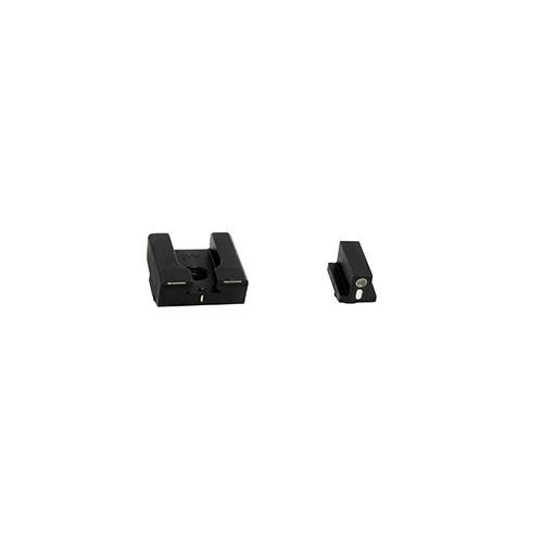 Mako Group  R4E Optimized Duty Sight Set Full Size Glock Only Green Front/Orange