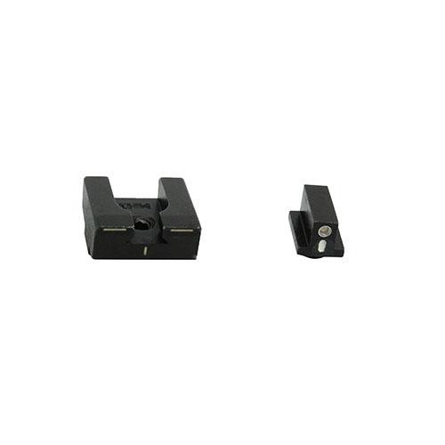 Mako Group  R4E Optimized Duty Sight Set Full Size Glock Only Orange Front/Rear