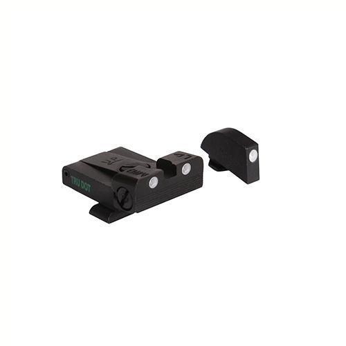 Mako Group Glock Tru-Dot Night Sight Glock 17,19,20,21,22,23,34,35, Green