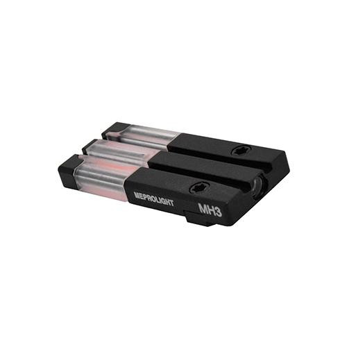 Mako Group Fiber-Tritium Circle Dot Sight Sig Sauer P226, Red, Rear Sight