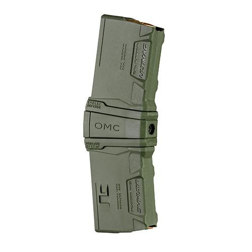 Mako Group Opposite Magazine Coupler Two 10 Rounds Ultimag Nagazines with Two Ultimags, Olive Drab Green