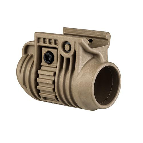 Mako Group Tactical Light or Laser Adapter 1 1/8", Flat Dark Earth