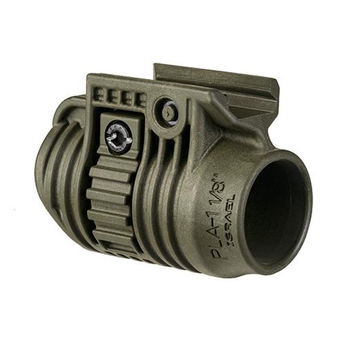 Mako Group Tactical Light or Laser Adapter 1 1/8", Olive Drab Green