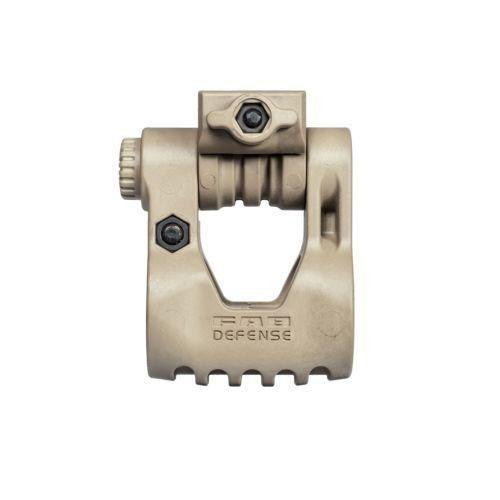 Mako Group 10 Position Adjustable Tactical Light Mount Flat Dark Earth
