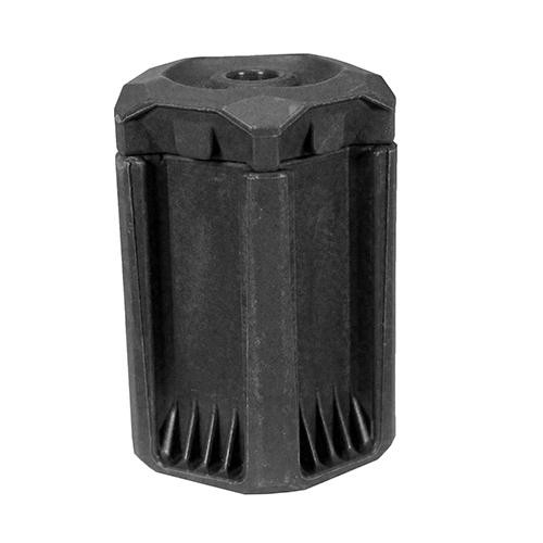 Mako Group Pentagon Magazine Coupler for Five 10 Rounds AR15 Ultimag Magazines, Black