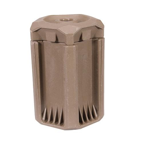 Mako Group Pentagon Magazine Coupler for Five 10 Rounds AR15 Ultimag Magazines, Flat Dark Earth